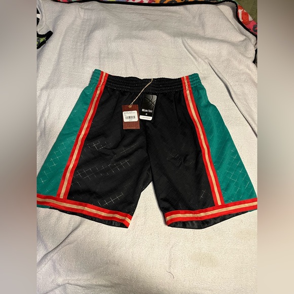 Mitchell & Ness Other - Mitchell and ness hardwood classics shorts